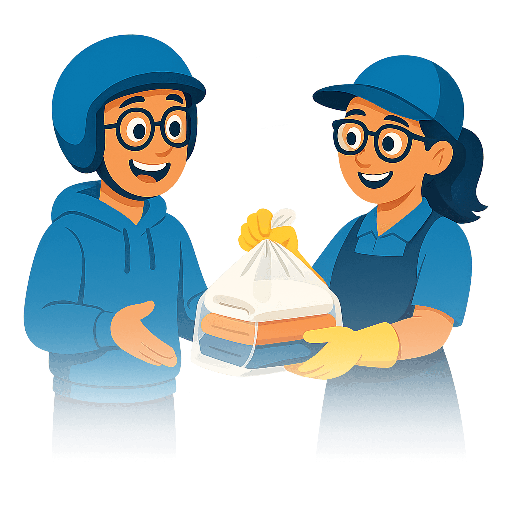 Lalaba service illustration